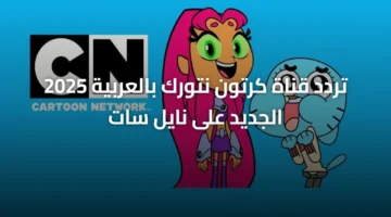 نزل التردد الجديد.. قناة كرتون نتورك بالعربية على نايل سات 2025